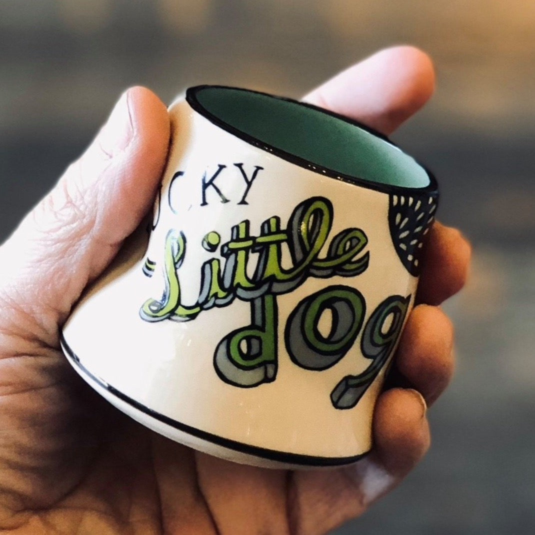Small Shot Glass Lucky Cup – Pop Cycle Tucson