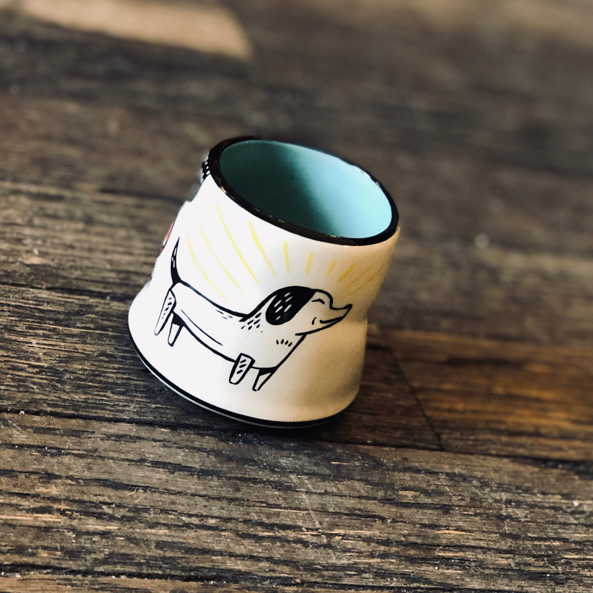 Small Shot Glass Lucky Cup – Pop Cycle Tucson