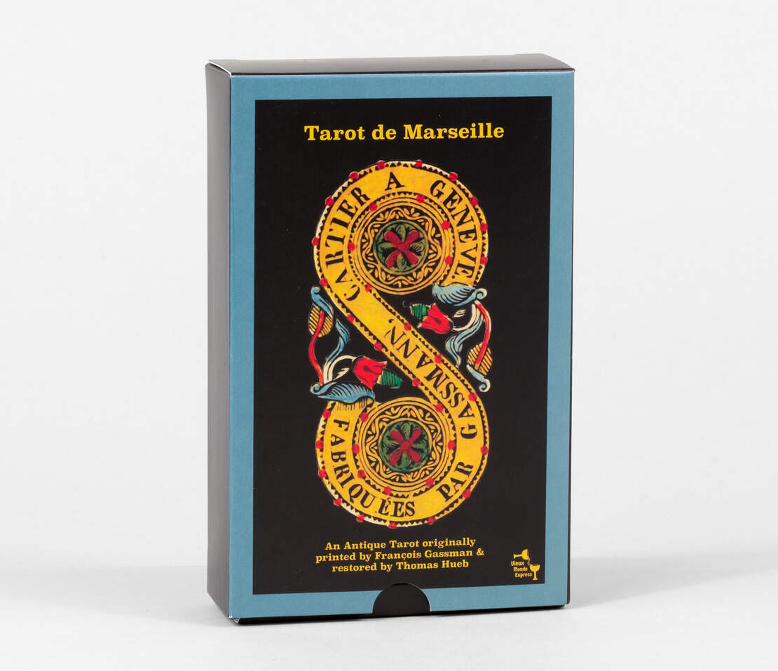 Tarot de Marseille.