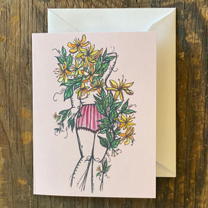 Flora Sisters Notecards by Marcy Ellis