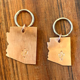 Arizona Key Rings by Honeycomb Organics