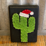 Cactus String Art 7x9