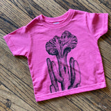 Hand-Screened Kids Shirts by Alexclamation Ink*