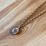 Tiny Drop Necklaces by Cactus Bloom Designs