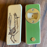 Reclaimed Wood Bottle Openers by Isaac Lange