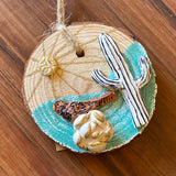 Handmade Desert Ornaments by Aall Forms of Life