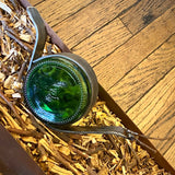 Reclaimed Glass Lawn Ornaments by Bottle Rocket Design