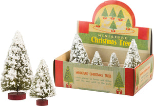 Snowy Mini Tree Set