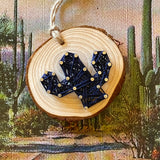 Saguaro Ornaments by String & Stencil