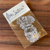 Flora Sisters Temporary Tattoos by Marcy Ellis