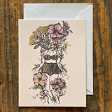 Flora Sisters Notecards by Marcy Ellis