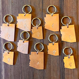 Arizona Key Rings by Honeycomb Organics