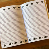 Flora Sisters Lined Notebook by Marcy Ellis