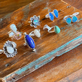 Gemstone Rings by Bohemian Behavior