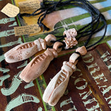 *Ceramic Cicada Rattles by Connected Earth Clay and Art Works*