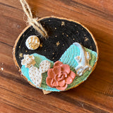 Handmade Desert Ornaments by Aall Forms of Life