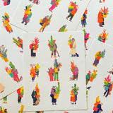 Cactus Lineup Prints by Spina/Novoa