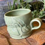 Desert Flora Mugs by Connected Earth Clay and Art Works