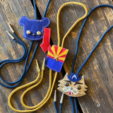 U of A Bolo Ties by Monster Booty Threads*