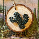 Saguaro Ornaments by String & Stencil