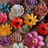 Ceramic Flora by Pottery by Jodi