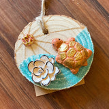 Handmade Desert Ornaments by Aall Forms of Life