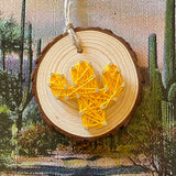 Saguaro Ornaments by String & Stencil