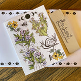 Flora Sisters Sketchbook by Marcy Ellis