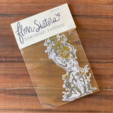 Flora Sisters Temporary Tattoos by Marcy Ellis