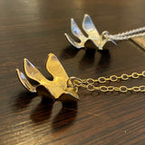 Fig Leaf Necklaces by Gilty Boy