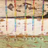 Large Beaded Prisms by Toad Knot