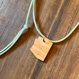 Arizona Copper Pendants by Honeycomb Organics*