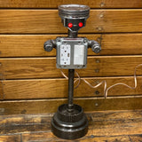 Robot Lamps by the Lost Highway Sign Company