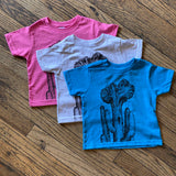 Hand-Screened Kids Shirts by Alexclamation Ink*