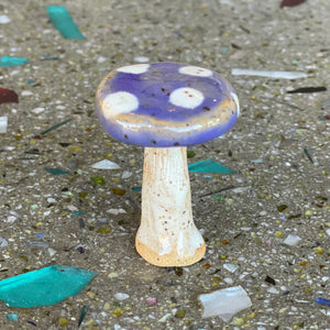 Ceramic Mushrooms by Mehgan on the Moon