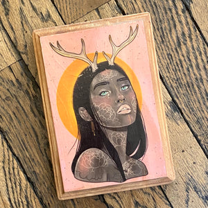 Art Print Plaques by Nedzelski Designs