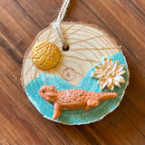 Handmade Desert Ornaments by Aall Forms of Life