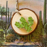 Saguaro Ornaments by String & Stencil