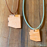 Arizona Copper Pendants by Honeycomb Organics*