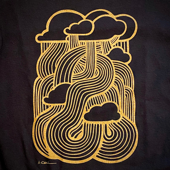 Patterns in the Storm T-Shirts from Pop Cycle Lab