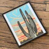 Framed Saguaro Giclée Prints by Jenna Tomasello