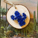 Saguaro Ornaments by String & Stencil