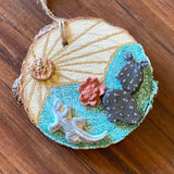 Handmade Desert Ornaments by Aall Forms of Life