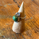 Gemstone Rings by Honeycomb Organics