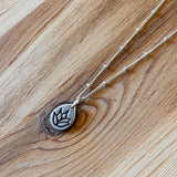 Tiny Drop Necklaces by Cactus Bloom Designs