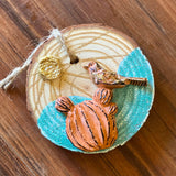 Handmade Desert Ornaments by Aall Forms of Life