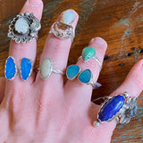 Gemstone Rings by Bohemian Behavior