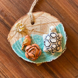 Handmade Desert Ornaments by Aall Forms of Life