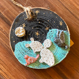 Handmade Desert Ornaments by Aall Forms of Life