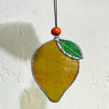 Stained Glass Citrus Sun Catchers by The Glass Desert